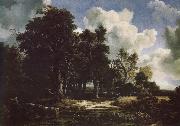 Edge of a Forest with a grainfield, Jacob van Ruisdael
